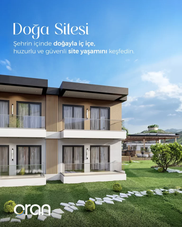 Yeşilin Güvenceyle Buluştuğu Yer: Doğa Sitesi