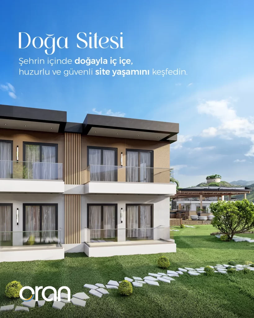 Yeşilin Güvenceyle Buluştuğu Yer: Doğa Sitesi